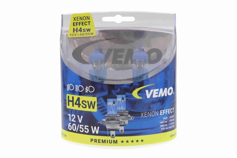 VEMO Bulb, headlight Green Mobility Parts