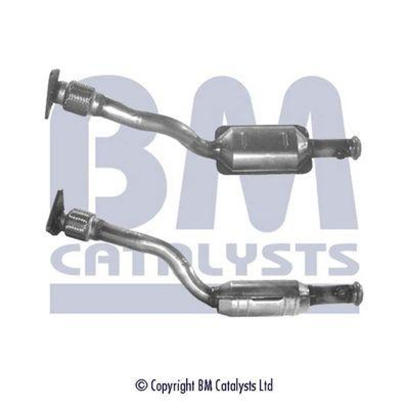 BM CATALYSTS Catalytic Converter Approved