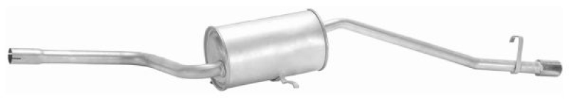 HELLA Rear Muffler Easy2Fit – PARTNERED with Faurecia