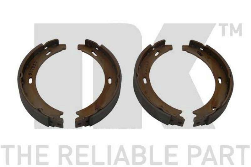 NK Brake Shoe Set, parking brake