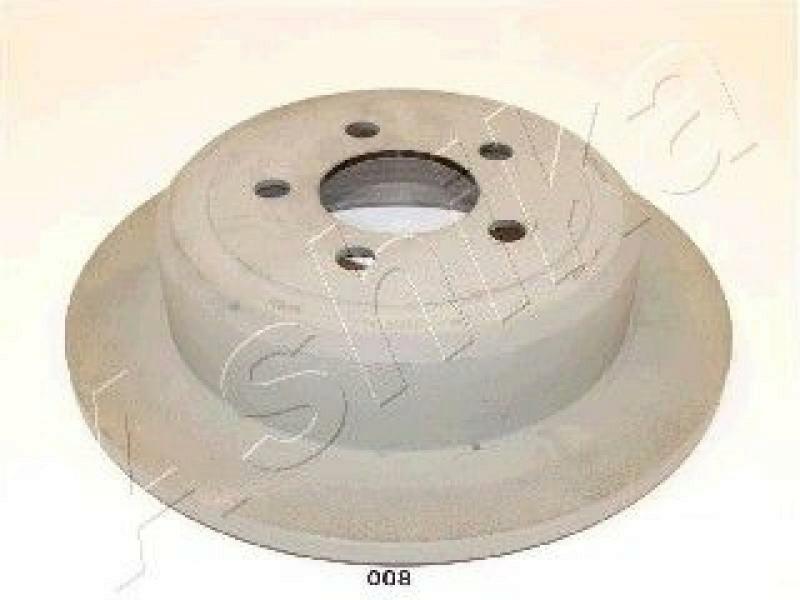 2x ASHIKA Brake Disc