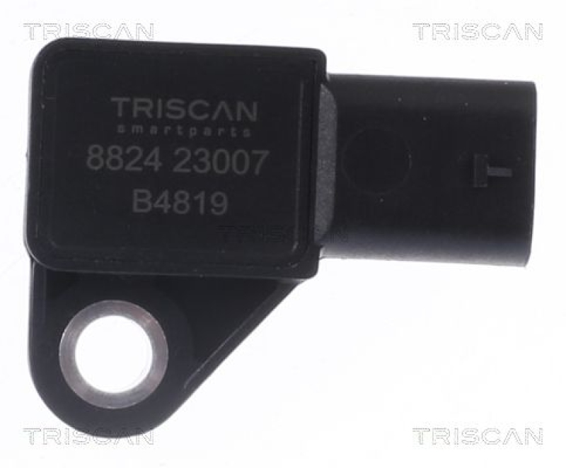 TRISCAN Sensor, Saugrohrdruck