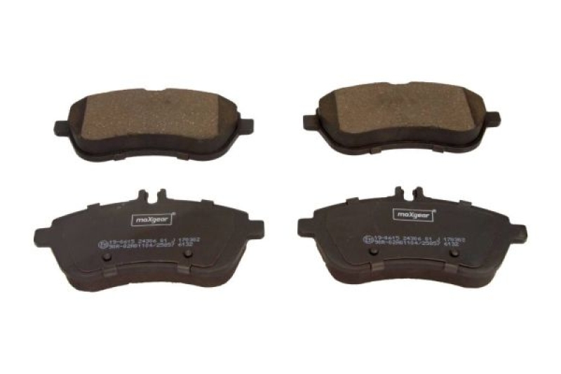 MAXGEAR Brake Pad Set, disc brake