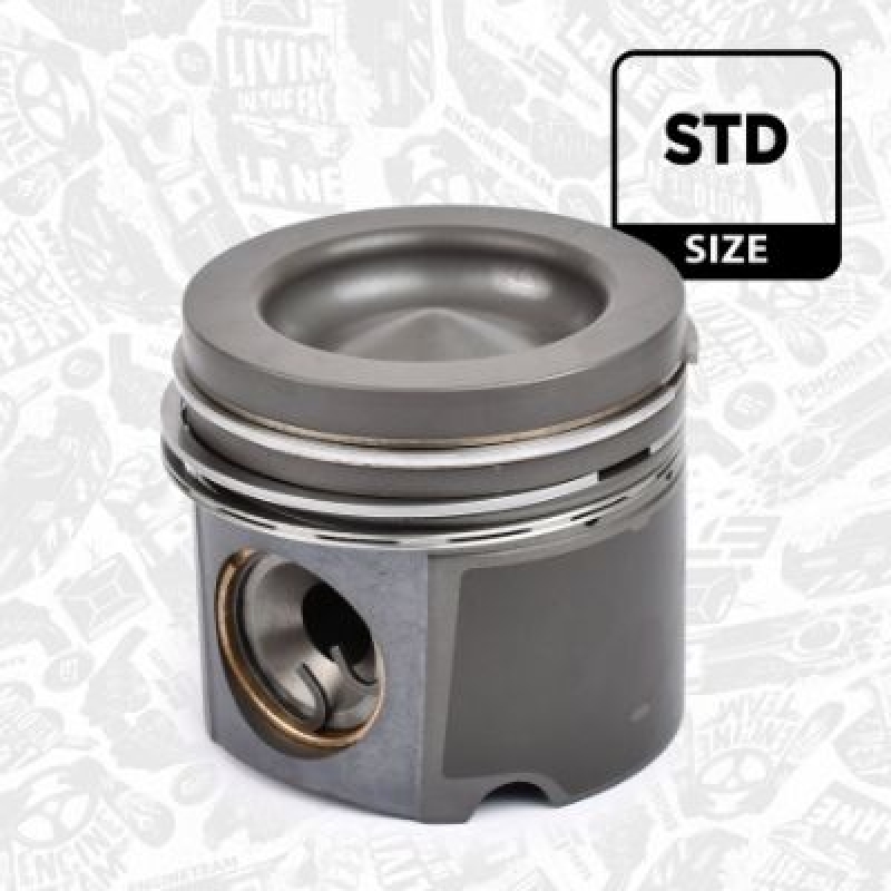 ET ENGINETEAM Piston