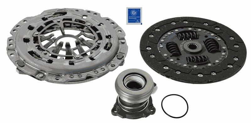 SACHS Clutch Kit XTend Kit plus CSC