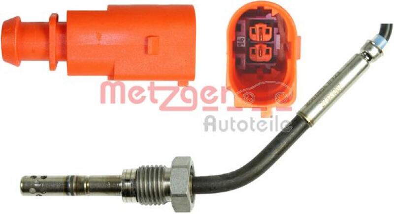 METZGER Sensor, Abgastemperatur ORIGINAL ERSATZTEIL