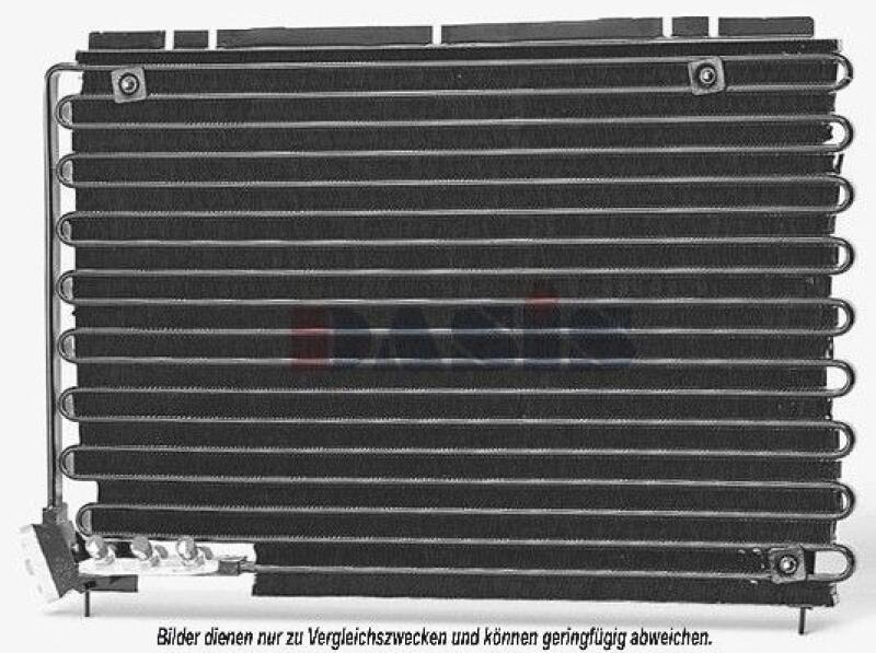 AKS DASIS Kondensator, Klimaanlage