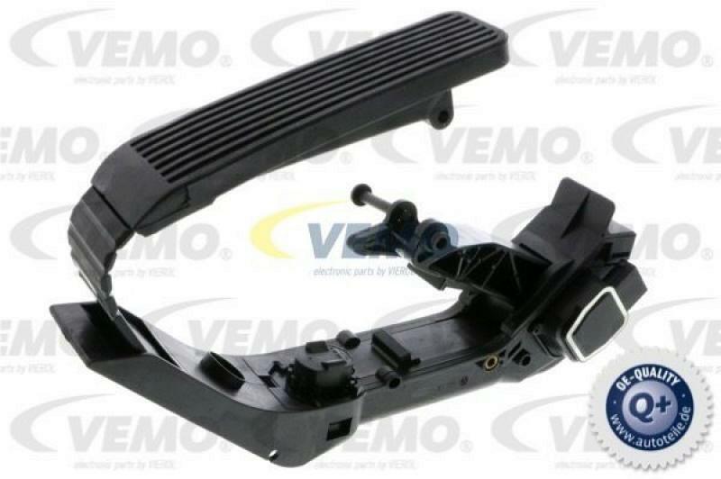 VEMO Sensor, accelerator pedal position Q+, original equipment manufacturer quality MADE IN GERMANY