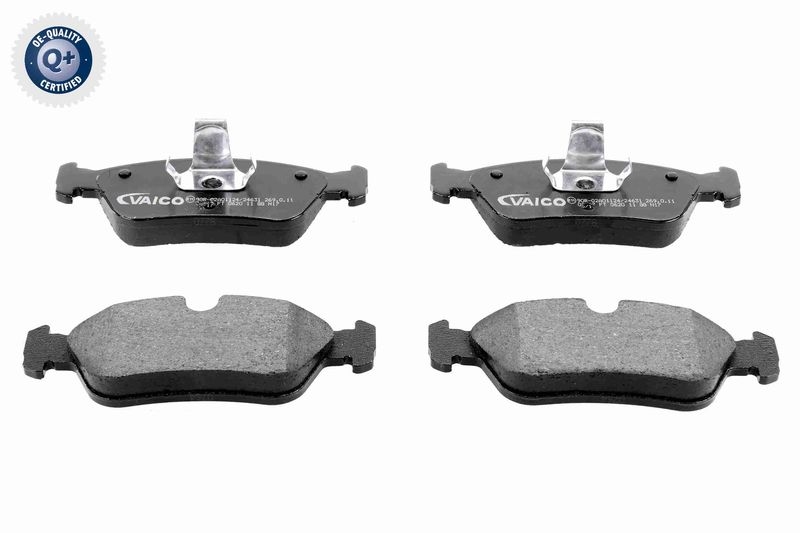 VAICO Brake Pad Set, disc brake Q+, original equipment manufacturer quality