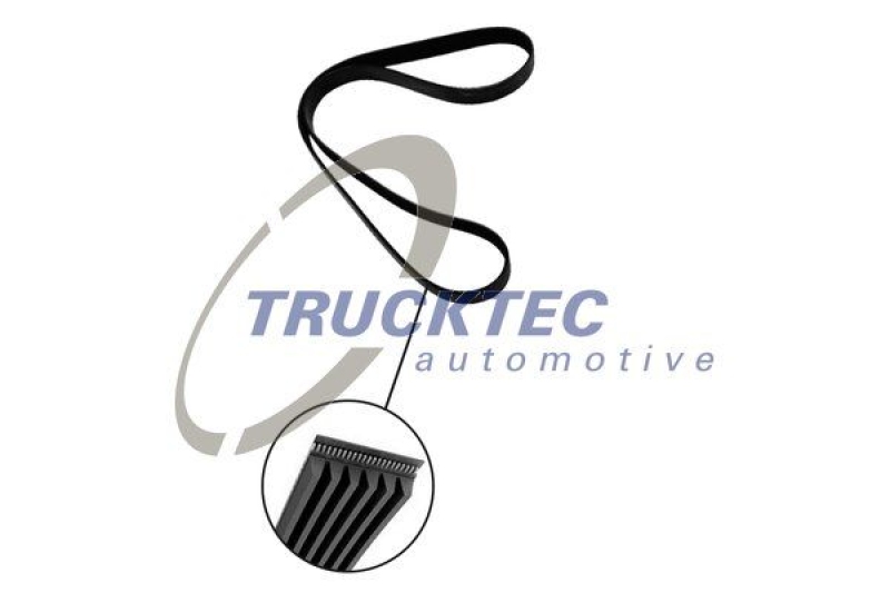 TRUCKTEC AUTOMOTIVE V-Ribbed Belt