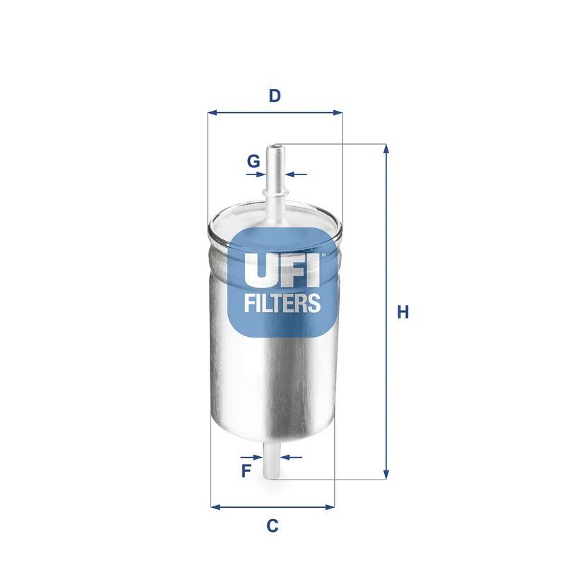 UFI Kraftstofffilter