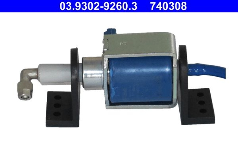 ATE Suction Pump, fill-/bleed unit (brake hydraulics)