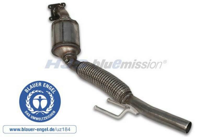 HJS Catalytic Converter with the ecolabel "Blue Angel"