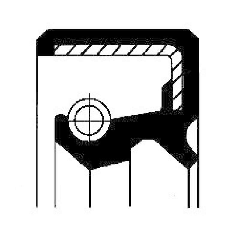 CORTECO Shaft Seal, differential