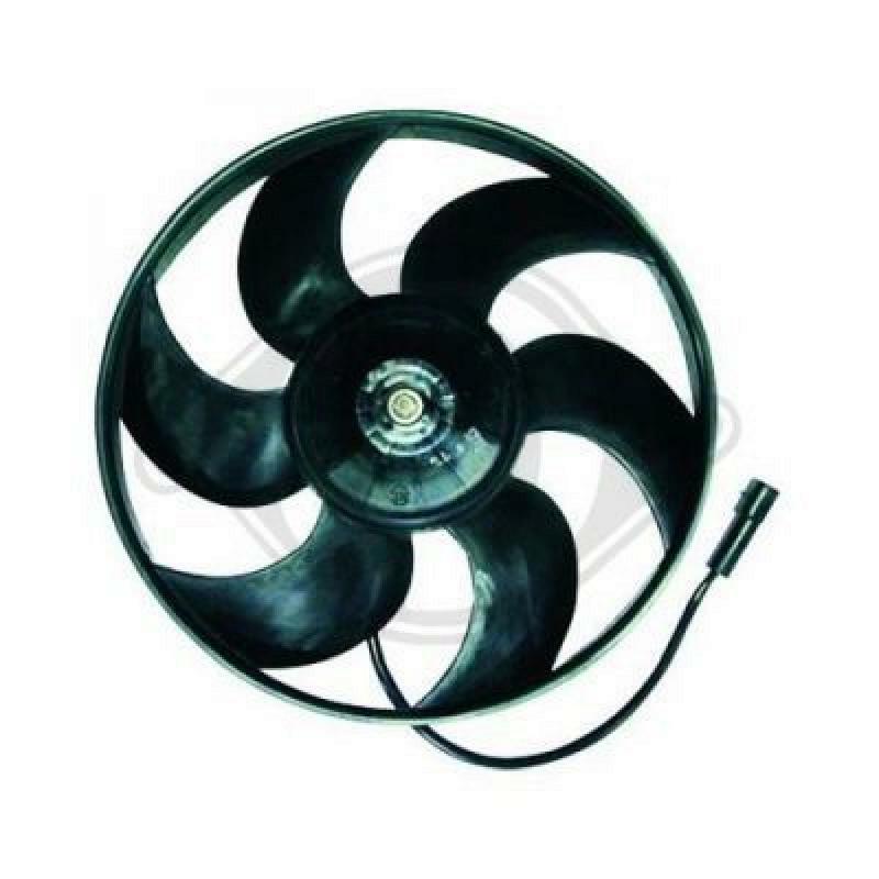 DIEDERICHS Fan, A/C condenser