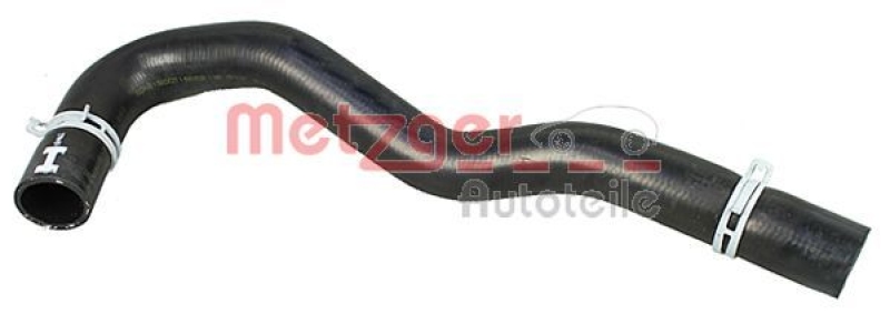 METZGER Radiator Hose