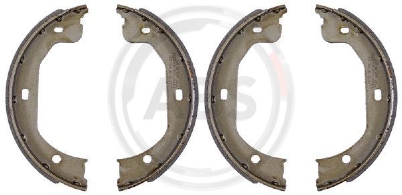 Brake Shoe Set, parking brake