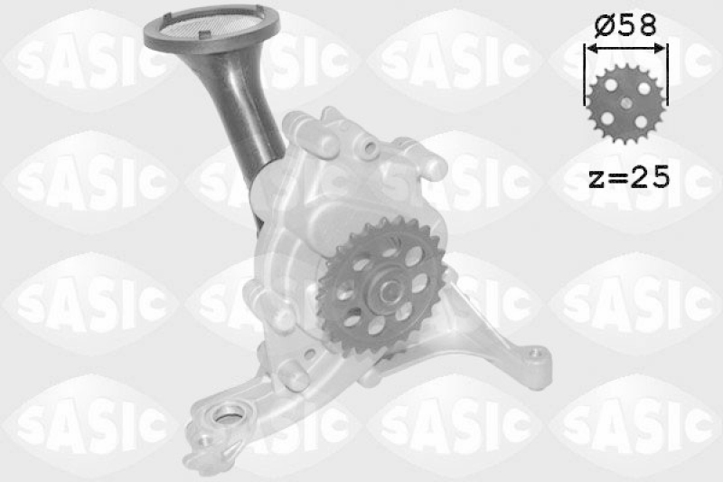 SASIC Oil Pump