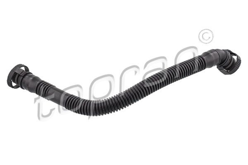 TOPRAN Hose, cylinder head cover breather