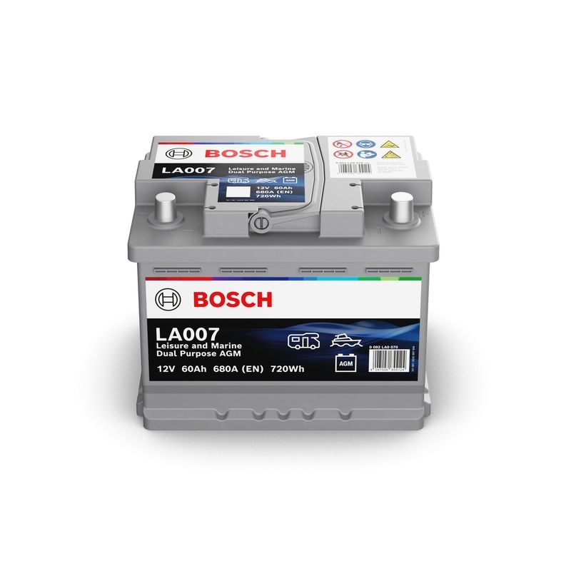 BOSCH Starterbatterie Dual Purpose AGM