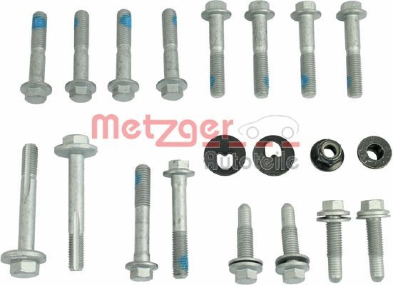 METZGER Mounting Kit, control lever OE-part