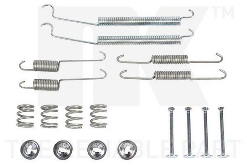 Accessory Kit, brake shoes