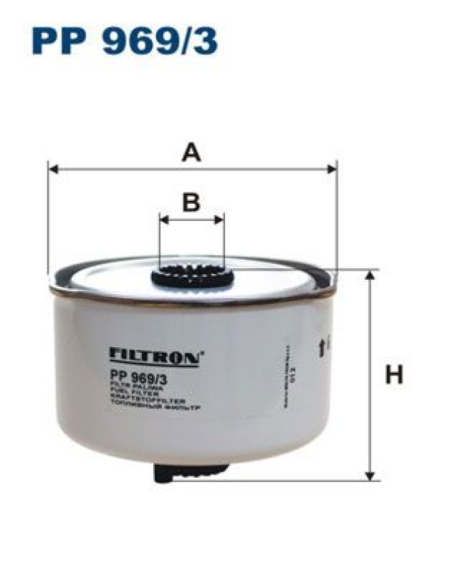 FILTRON Fuel Filter