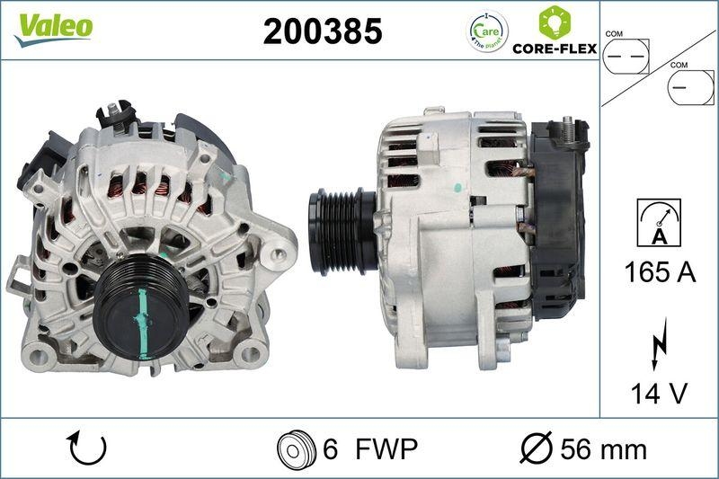 VALEO Generator VALEO CORE-FLEX