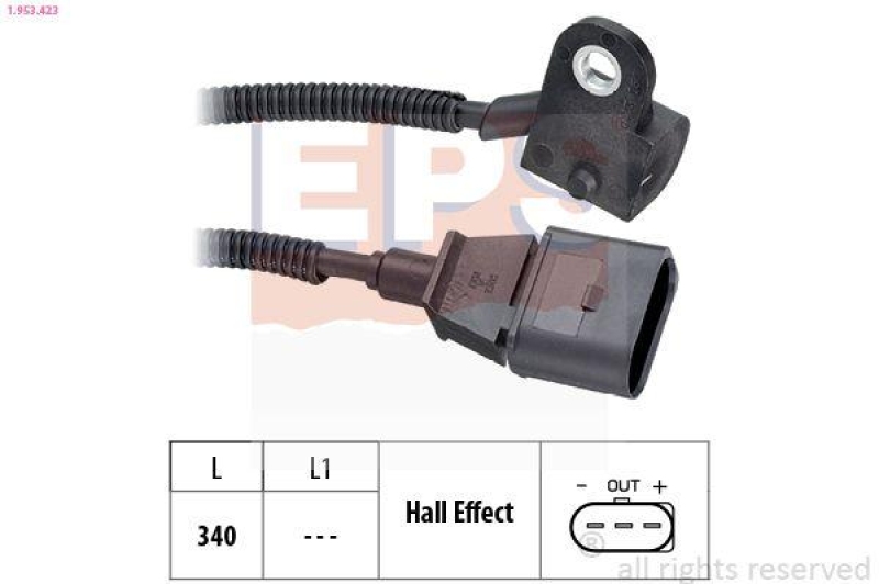 EPS Sensor, Nockenwellenposition Made in Italy - OE Equivalent