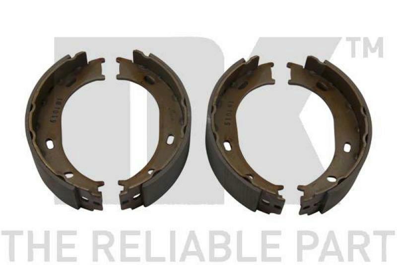 NK Brake Shoe Set, parking brake