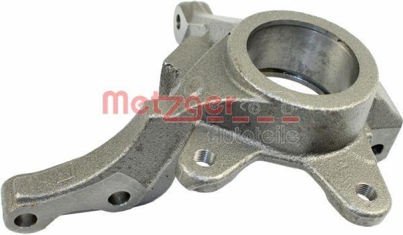 METZGER Steering Knuckle, wheel suspension