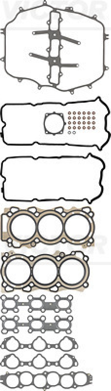 VICTOR REINZ Gasket Set, cylinder head