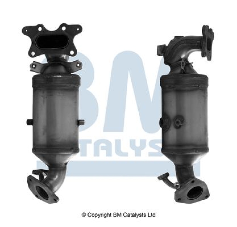 BM CATALYSTS Catalytic Converter Approved