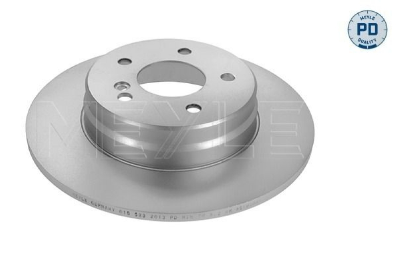 2x MEYLE Brake Disc MEYLE-PD: Advanced performance and design.