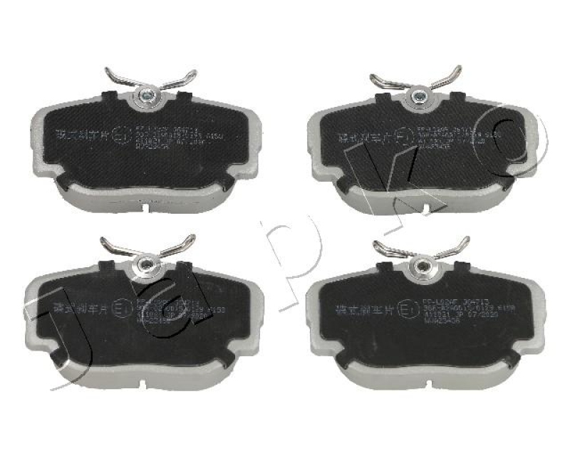 JAPKO Brake Pad Set, disc brake