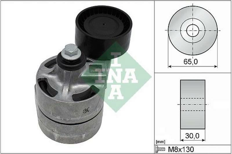 INA Tensioner Lever, v-ribbed belt