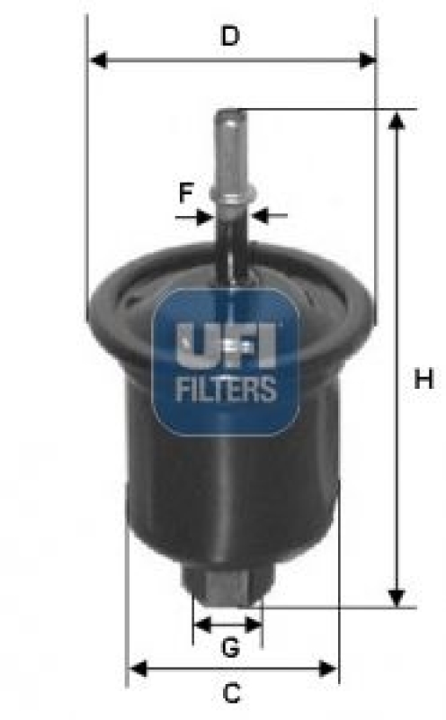 UFI Kraftstofffilter