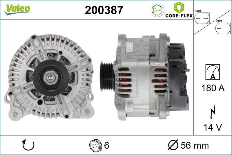 VALEO Generator VALEO CORE-FLEX