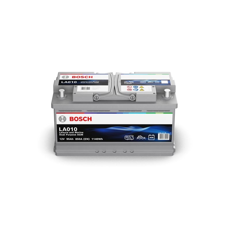 BOSCH Starterbatterie Dual Purpose AGM