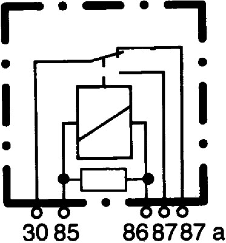 HELLA Multifunctional Relay