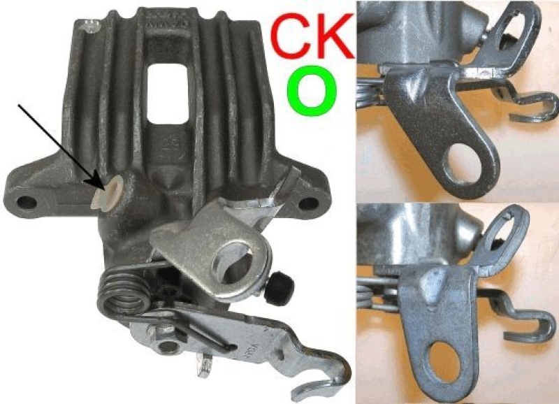 TEXTAR Brake Caliper