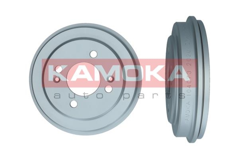 2x KAMOKA Brake Drum