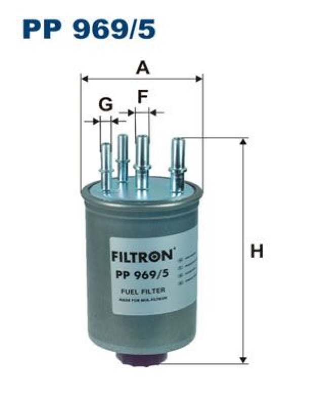 FILTRON Kraftstofffilter