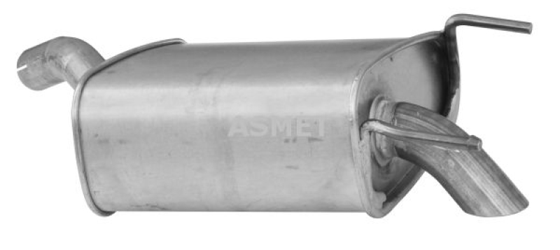 ASMET Rear Muffler