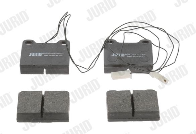 JURID Brake Pad Set, disc brake