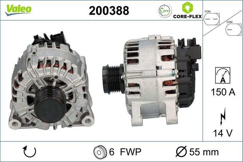 VALEO Generator VALEO CORE-FLEX