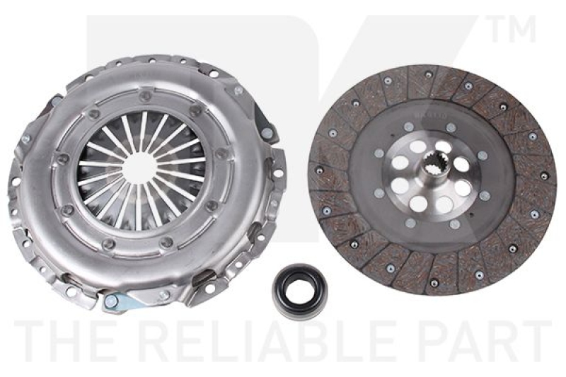 Clutch Kit 3 in 1 kit