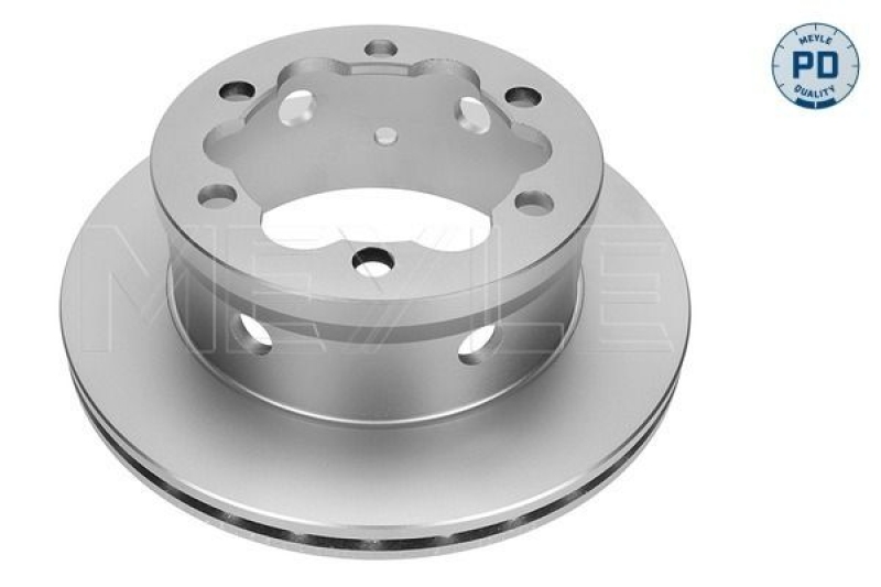 2x MEYLE Brake Disc MEYLE-PD: Advanced performance and design.