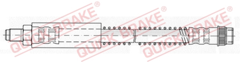 QUICK BRAKE Bremsschlauch