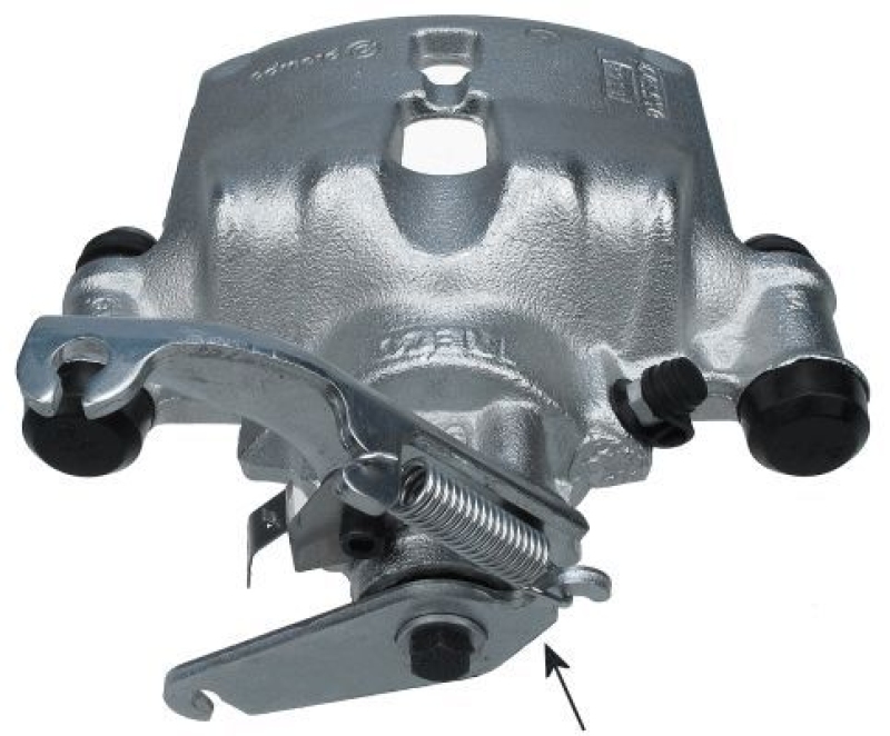 TEXTAR Brake Caliper